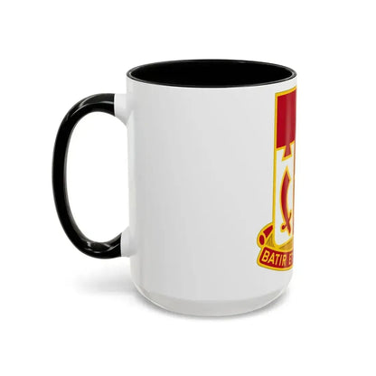 682 Engineer Battalion (U.S. Army) Accent Coffee Mug - Go Mug Yourself