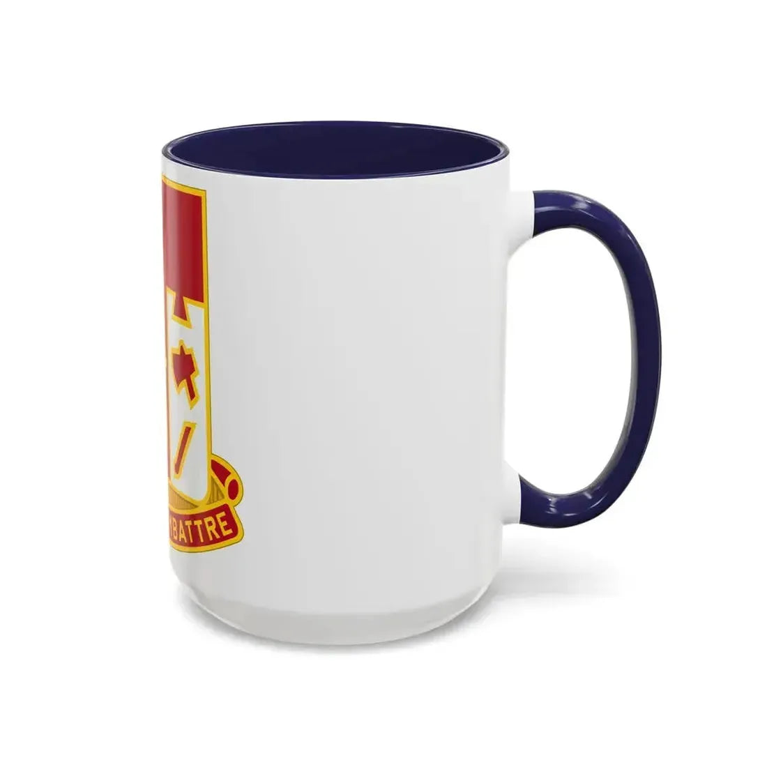 682 Engineer Battalion (U.S. Army) Accent Coffee Mug - Go Mug Yourself