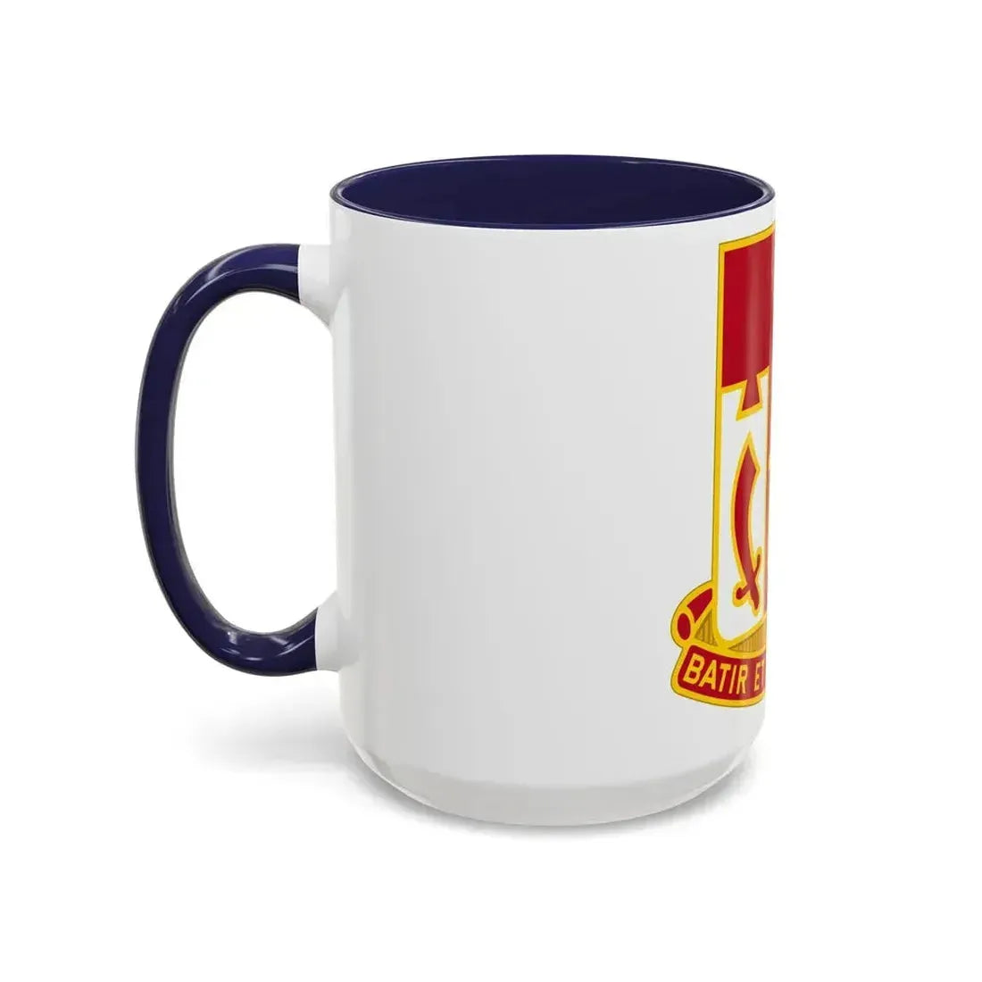 682 Engineer Battalion (U.S. Army) Accent Coffee Mug - Go Mug Yourself
