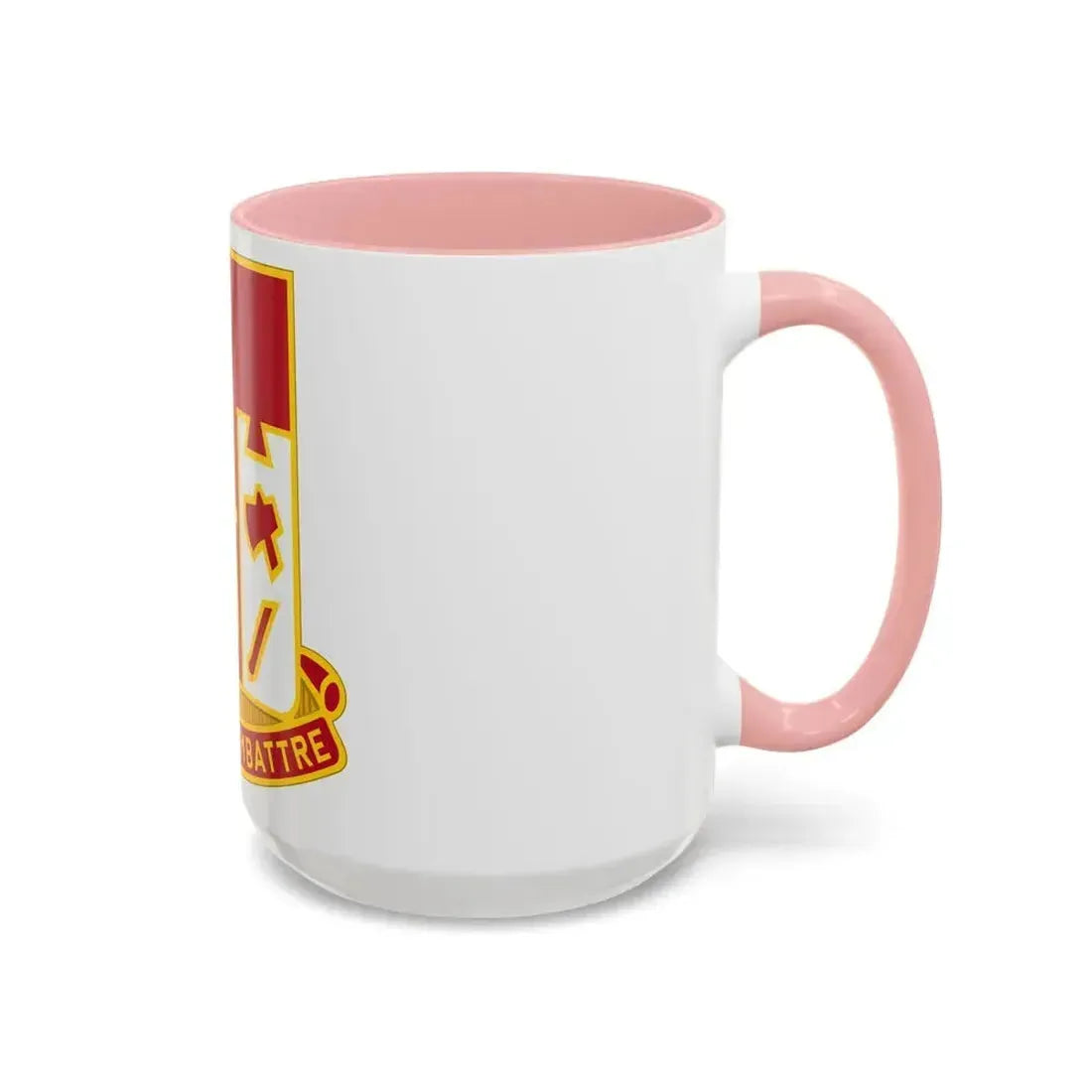 682 Engineer Battalion (U.S. Army) Accent Coffee Mug - Go Mug Yourself