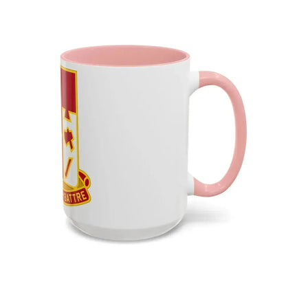 682 Engineer Battalion (U.S. Army) Accent Coffee Mug - Go Mug Yourself