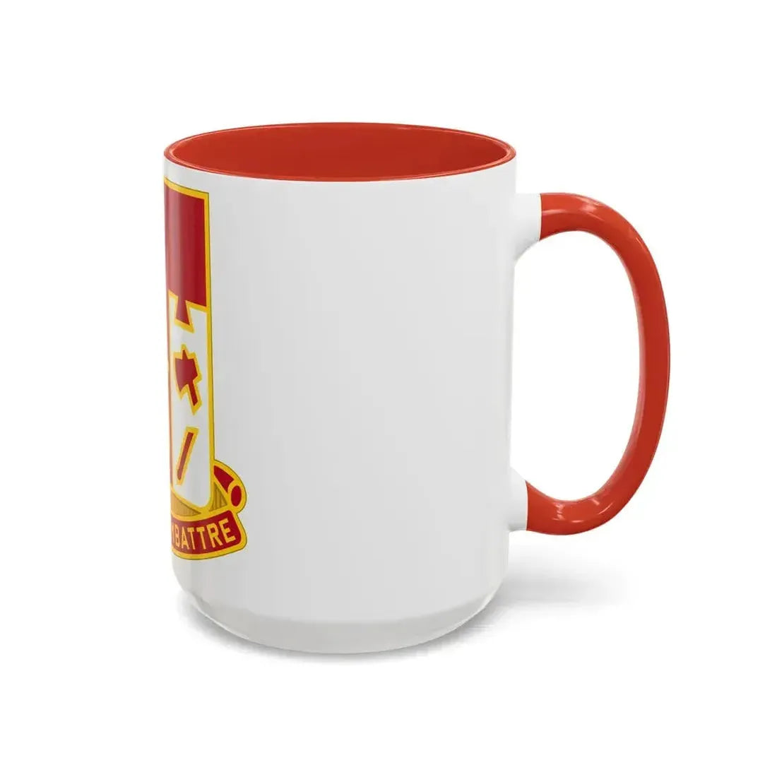 682 Engineer Battalion (U.S. Army) Accent Coffee Mug - Go Mug Yourself