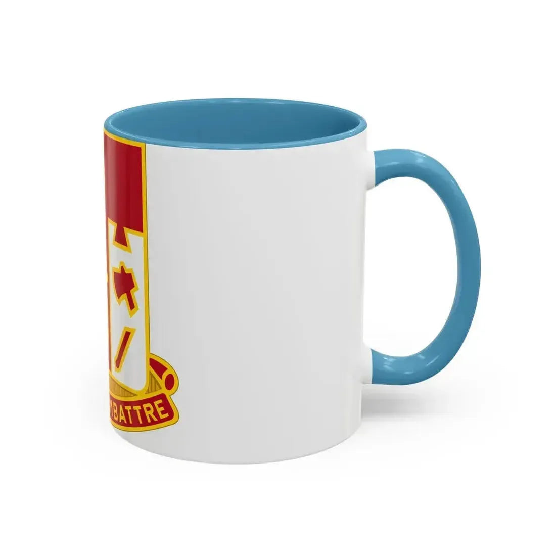 682 Engineer Battalion (U.S. Army) Accent Coffee Mug - Go Mug Yourself