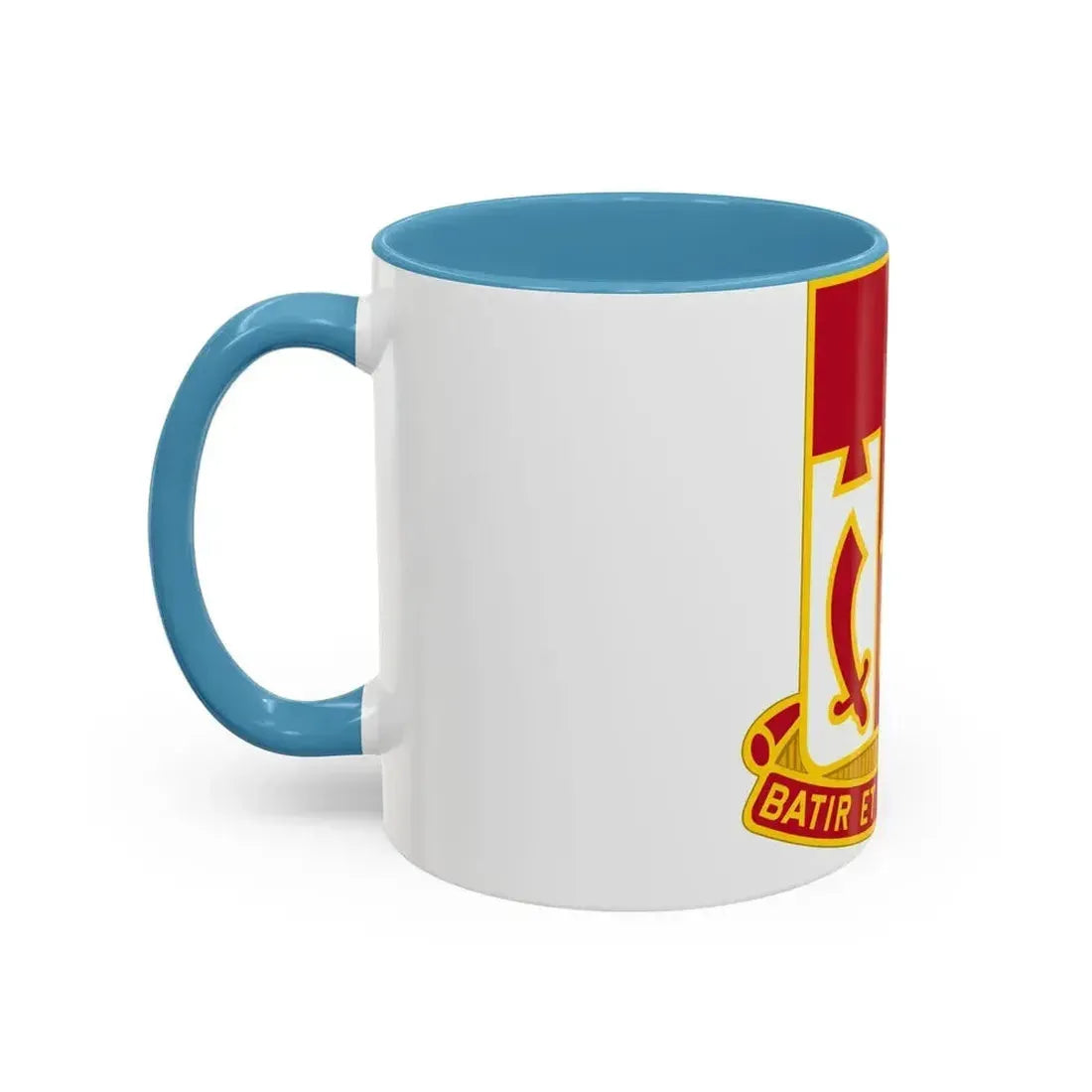 682 Engineer Battalion (U.S. Army) Accent Coffee Mug - Go Mug Yourself