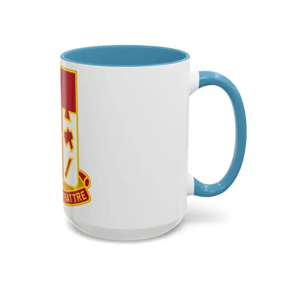 682 Engineer Battalion (U.S. Army) Accent Coffee Mug - Go Mug Yourself