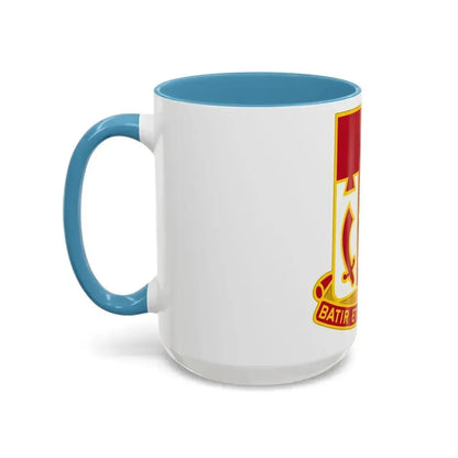 682 Engineer Battalion (U.S. Army) Accent Coffee Mug - Go Mug Yourself