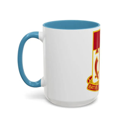 682 Engineer Battalion (U.S. Army) Accent Coffee Mug - Go Mug Yourself