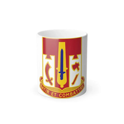 682 Engineer Battalion (U.S. Army) Color Changing Coffee Mug 11oz - Go Mug Yourself