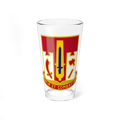 682 Engineer Battalion (U.S. Army) Pint Glass 16oz 16oz - Go Mug Yourself