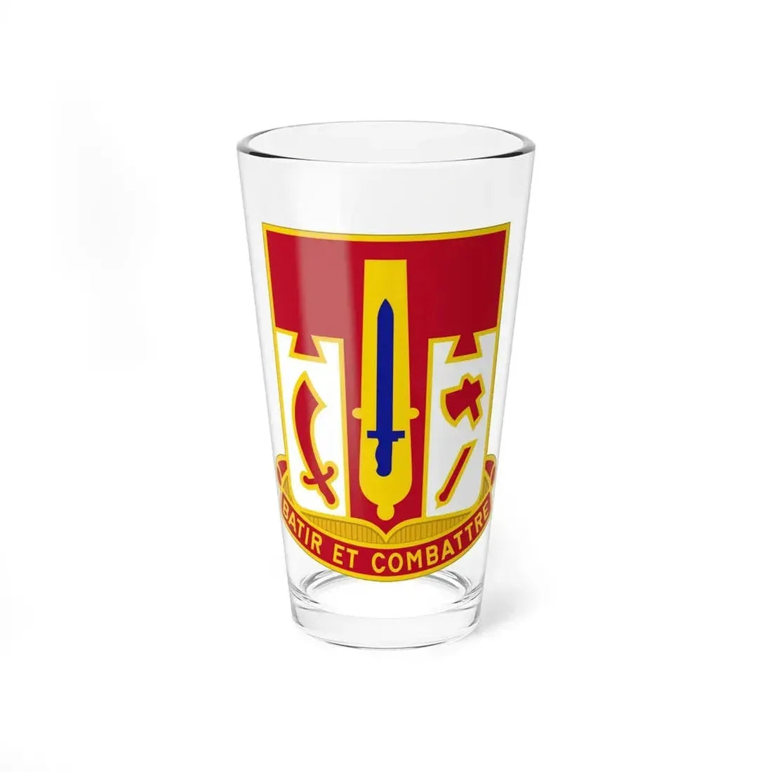 682 Engineer Battalion (U.S. Army) Pint Glass 16oz 16oz - Go Mug Yourself
