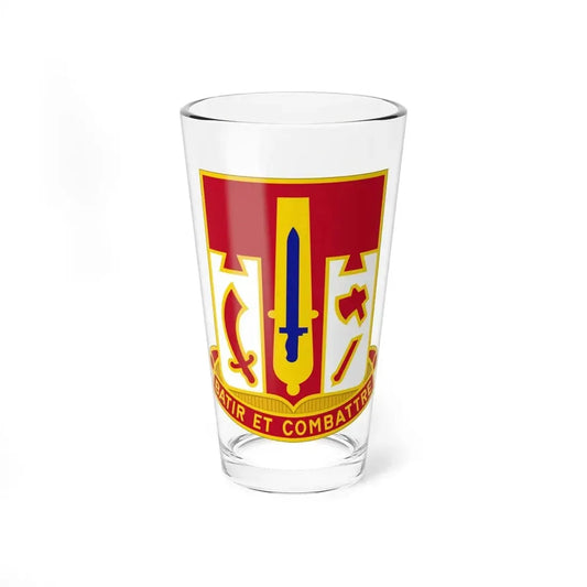 682 Engineer Battalion (U.S. Army) Pint Glass 16oz 16oz - Go Mug Yourself