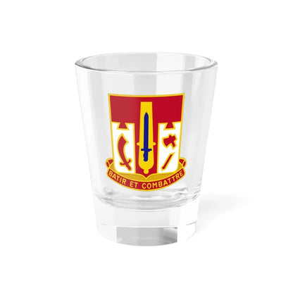 682 Engineer Battalion (U.S. Army) Shot Glass 1.5oz 1.5oz - Go Mug Yourself