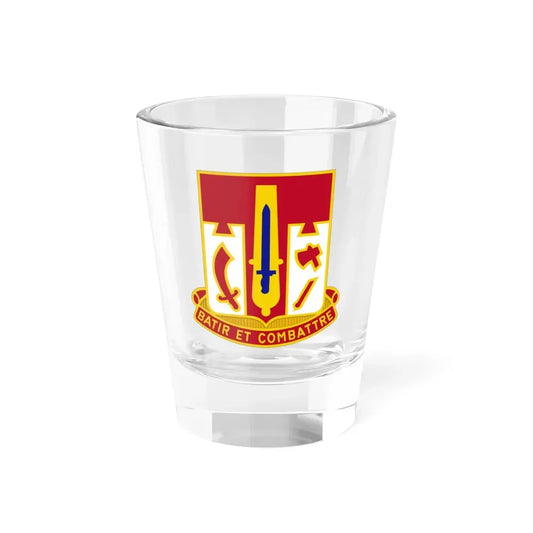 682 Engineer Battalion (U.S. Army) Shot Glass 1.5oz 1.5oz - Go Mug Yourself