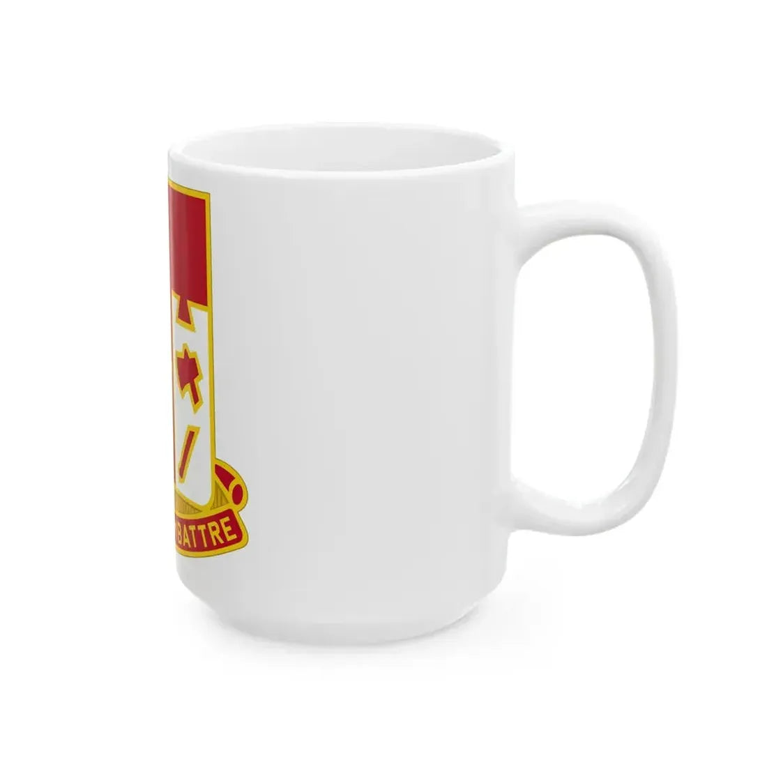 682 Engineer Battalion (U.S. Army) White Coffee Mug - Go Mug Yourself