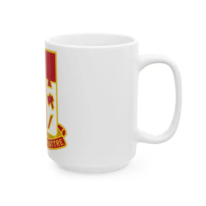 682 Engineer Battalion (U.S. Army) White Coffee Mug - Go Mug Yourself