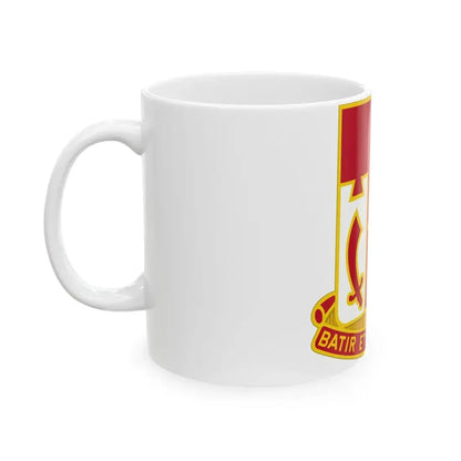 682 Engineer Battalion (U.S. Army) White Coffee Mug - Go Mug Yourself