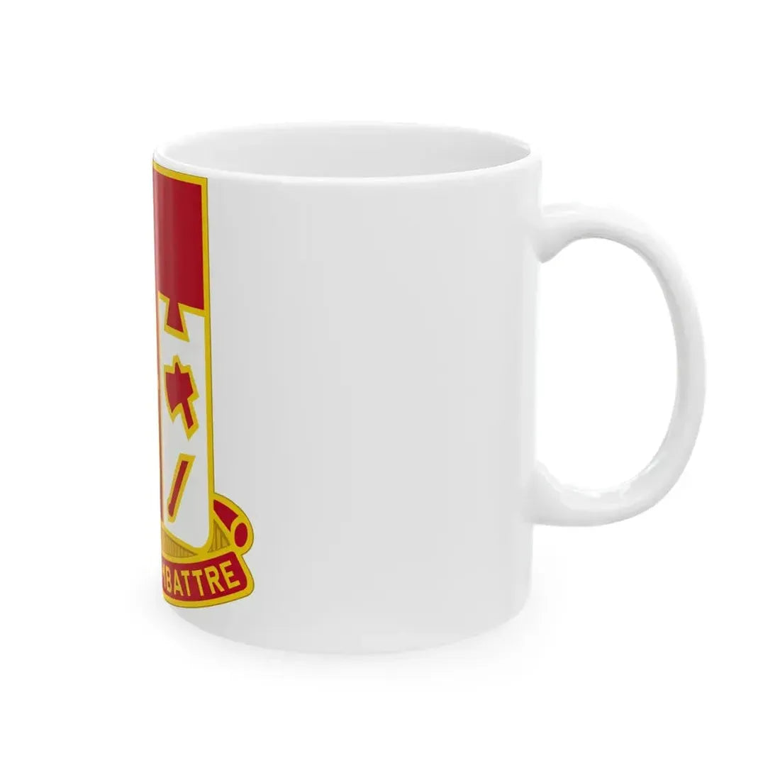 682 Engineer Battalion (U.S. Army) White Coffee Mug - Go Mug Yourself