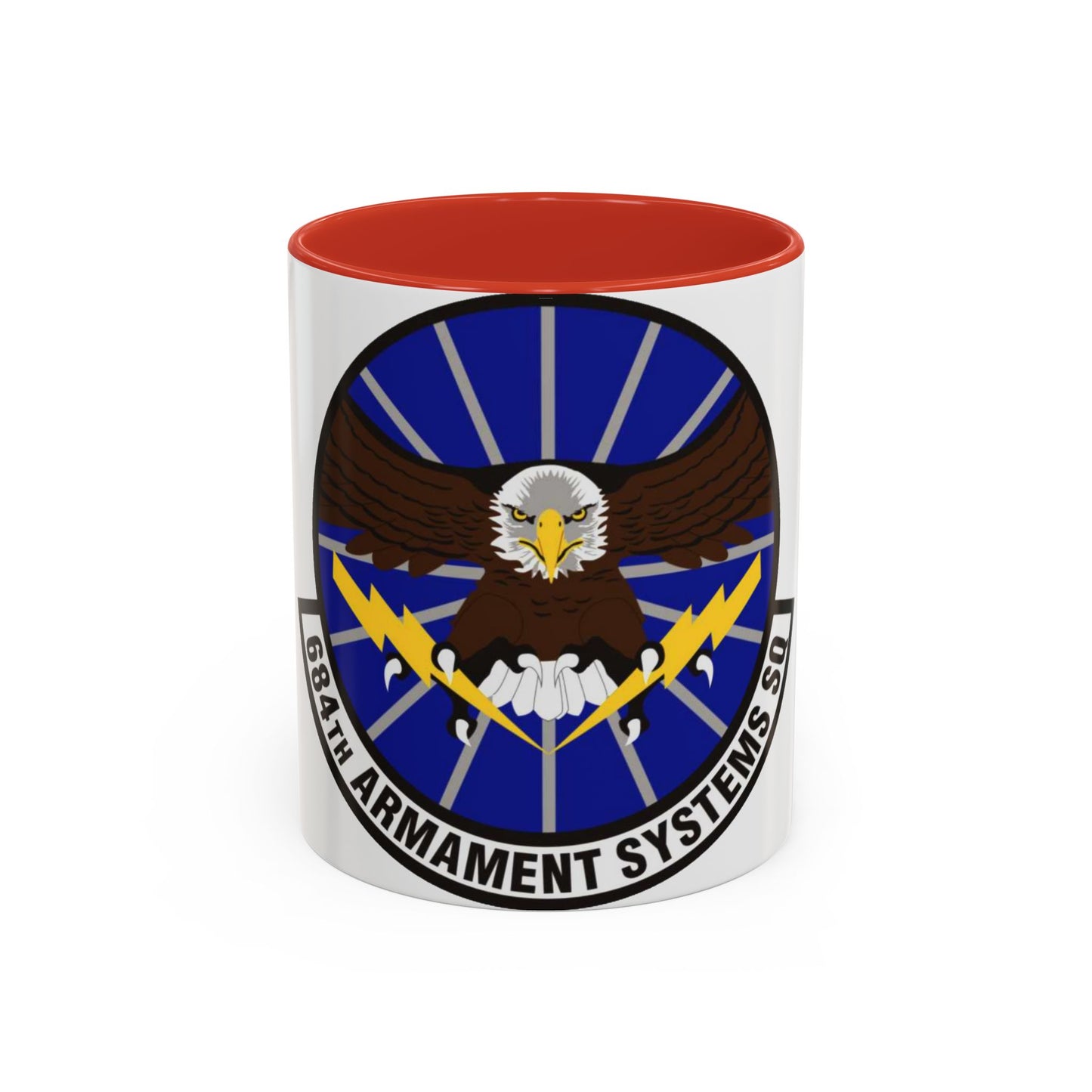 684th Armament Systems Squadron (U.S. Air Force) Accent Coffee Mug