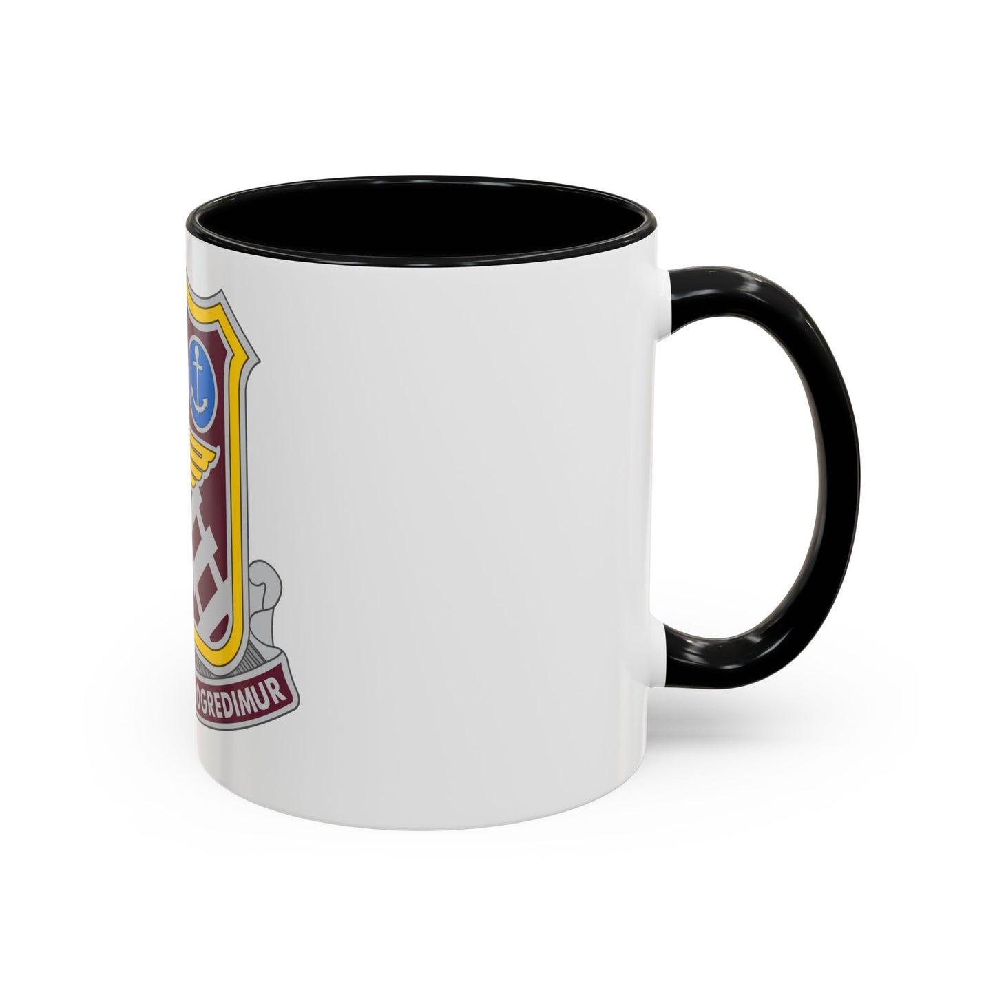 Transportation Center and School 2 (U.S. Army) Accent Coffee Mug