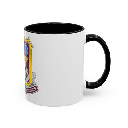 Transportation Center and School 2 (U.S. Army) Accent Coffee Mug