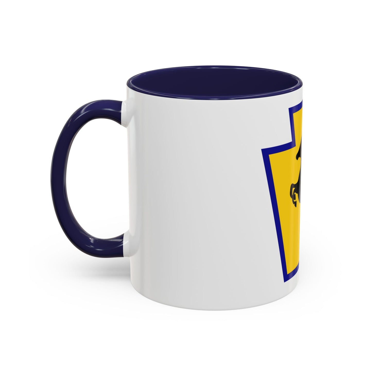 55th Maneuver Enhancement Brigade (U.S. Army) Accent Coffee Mug