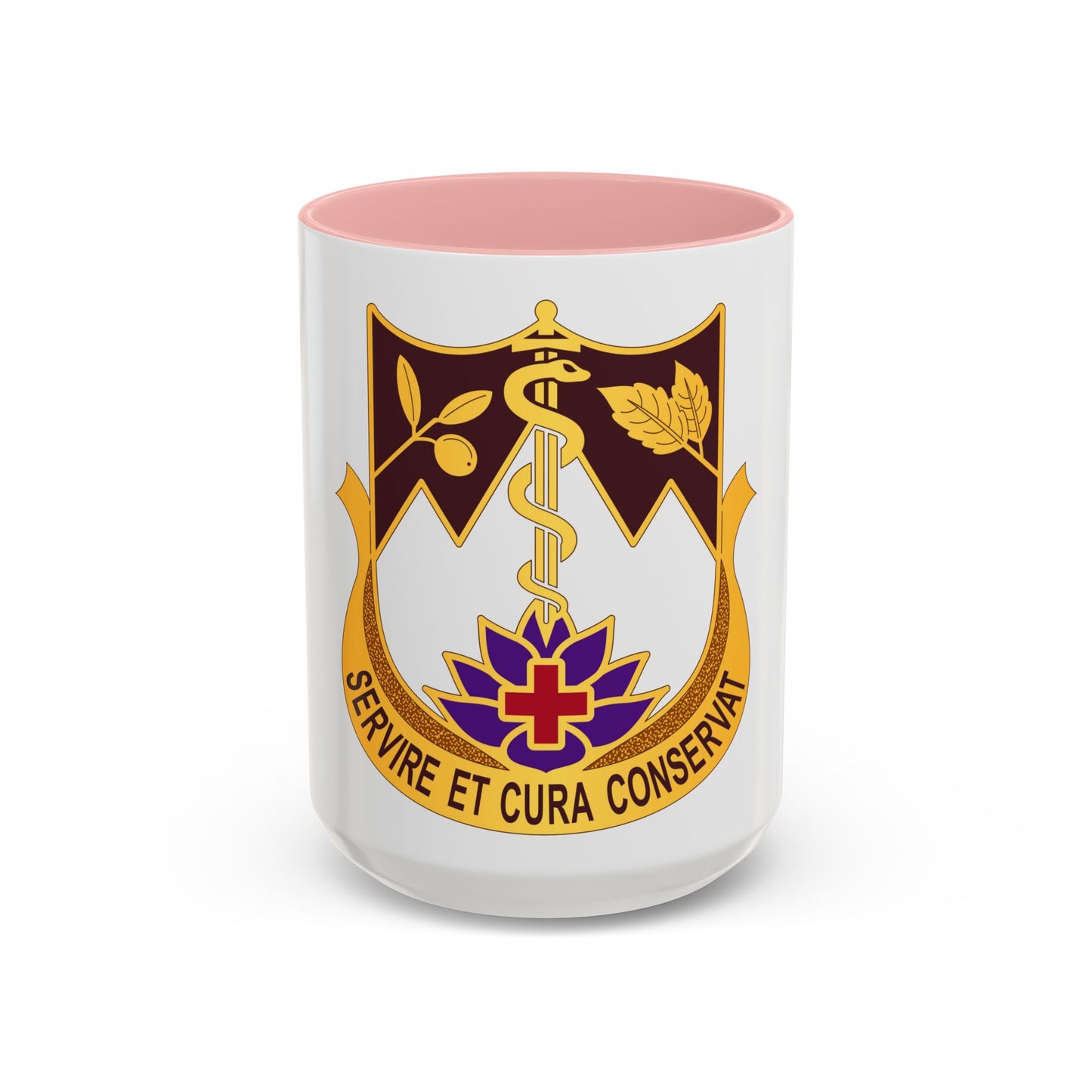 627 Hospital Center (U.S. Army) Accent Coffee Mug
