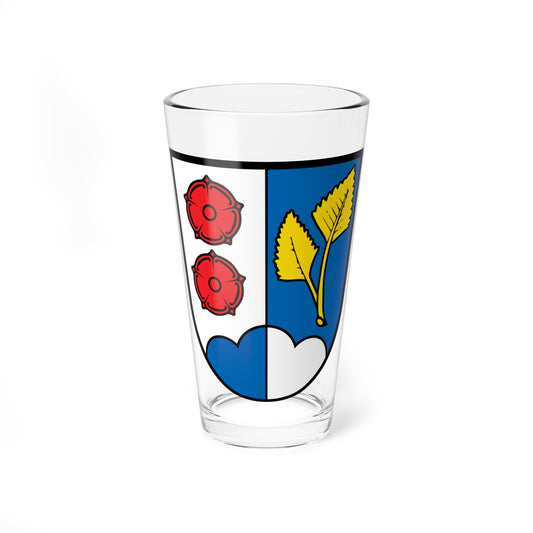 DEU Baiern COA (Germany) (Coat of Arms) Pint Glass 16oz