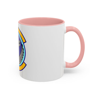916 Aircraft Maintenance Squadron AFRC (U.S. Air Force) Accent Coffee Mug