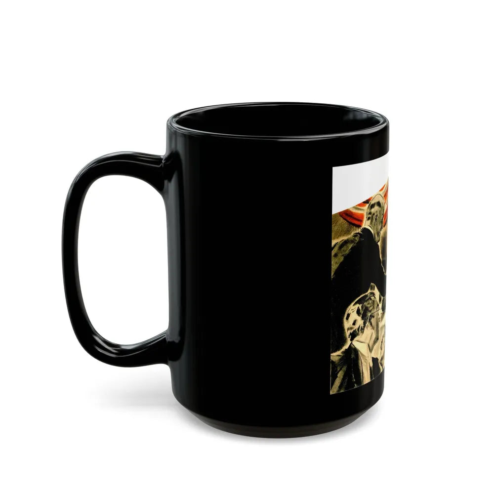 Call Me Jim, Liberty magazine, October 2, 1937 - Black Coffee Mug-Go Mug Yourself