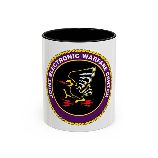 Joint Electronic Warfare Center JEWC (U.S. Air Force) Accent Coffee Mug