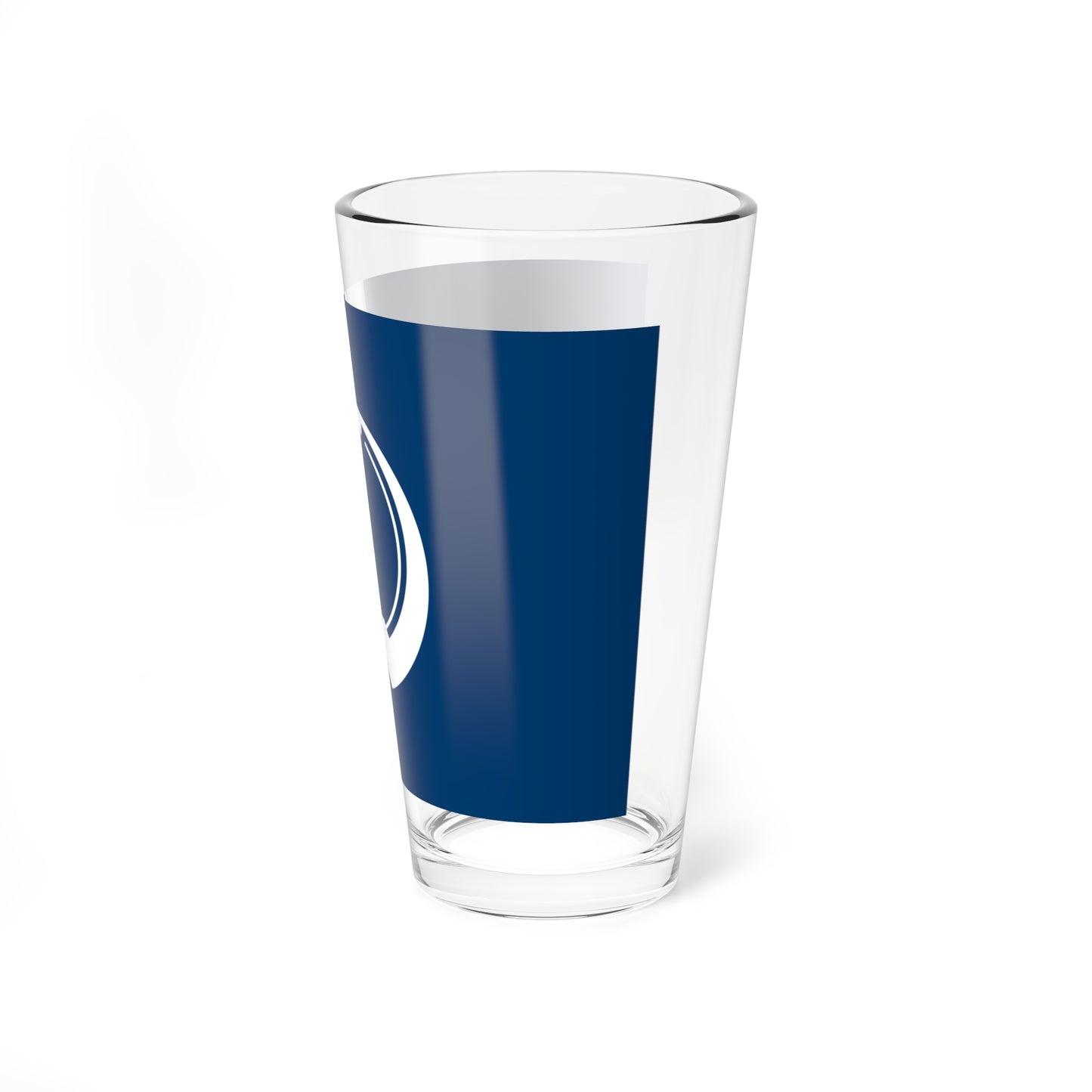 Flag of Oamashirasato Chiba (Japan) Pint Glass 16oz