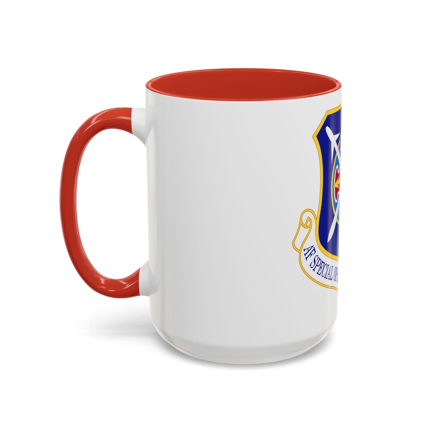 Air Force Special Operations Air Warfare Center (U.S. Air Force) Accent Coffee Mug