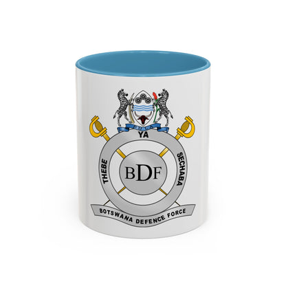 Botswana Defence Force - Accent Coffee Mug