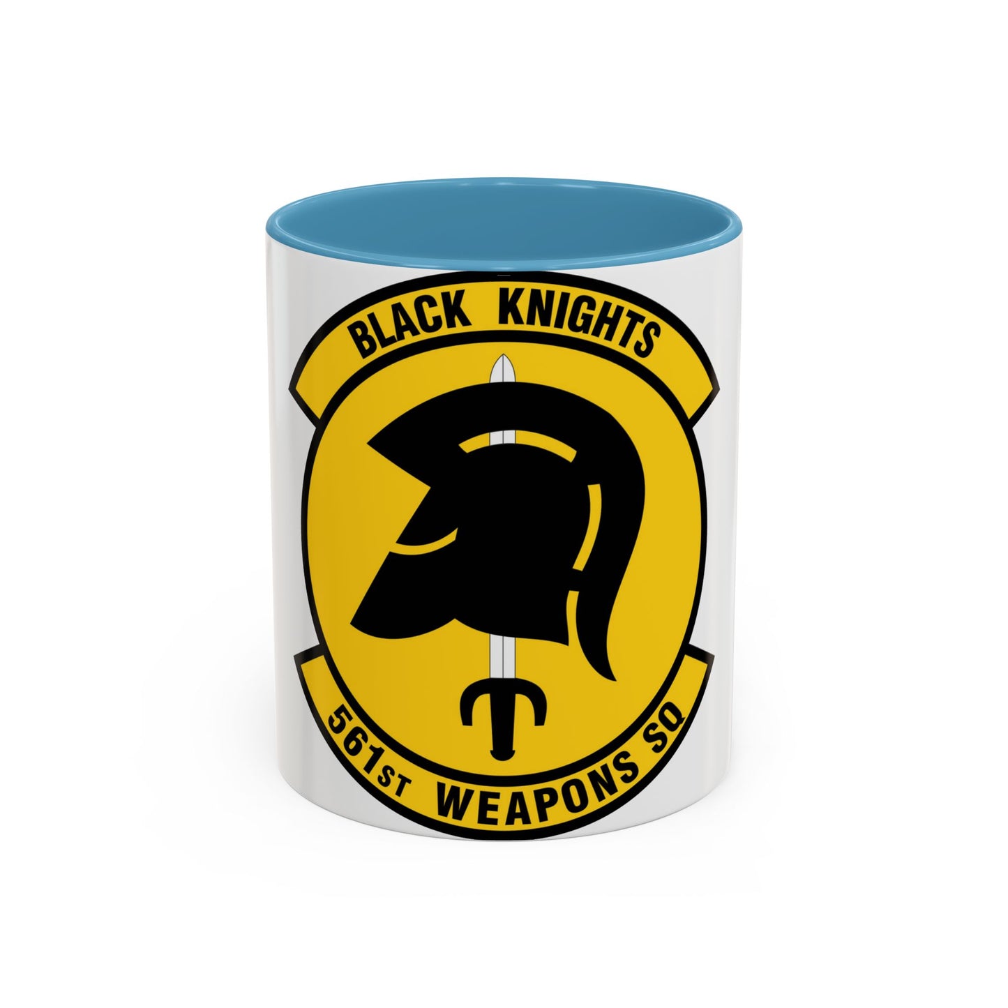 561 Weapons Squadron ACC (U.S. Air Force) Accent Coffee Mug