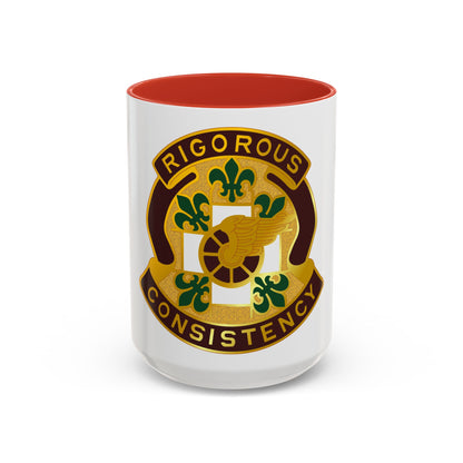 2 Surgical Hospital (U.S. Army) Accent Coffee Mug
