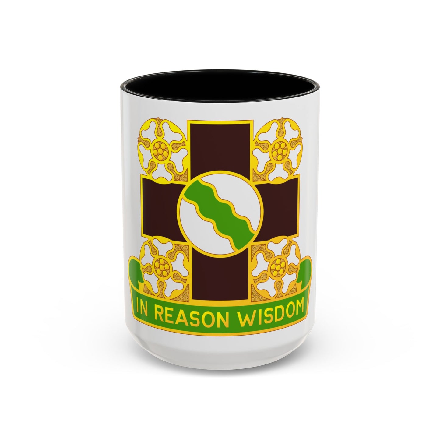 817 Evacuation Hospital (U.S. Army) Accent Coffee Mug