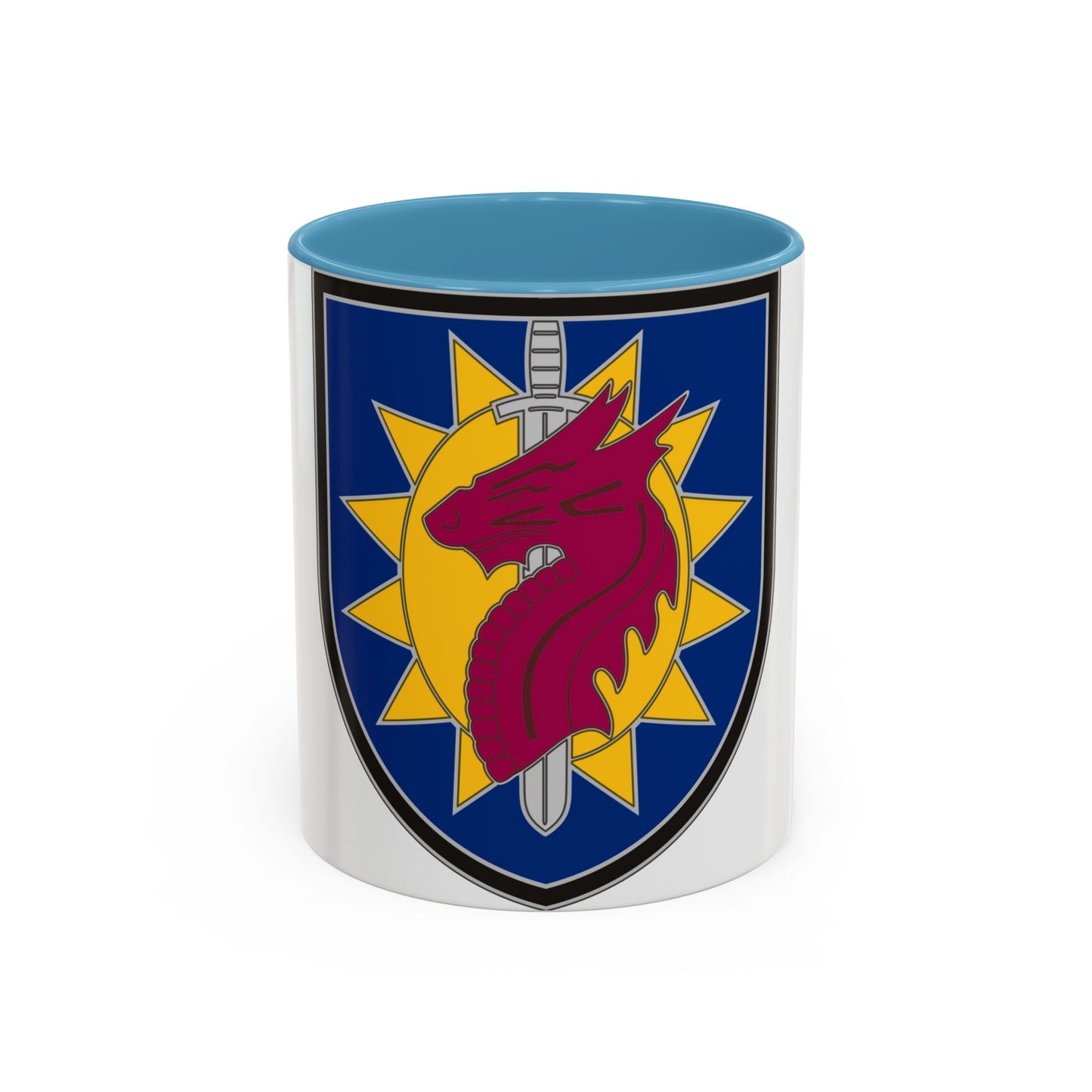 Tasse à café décorative de la 224e Brigade de soutien 2 (armée américaine)