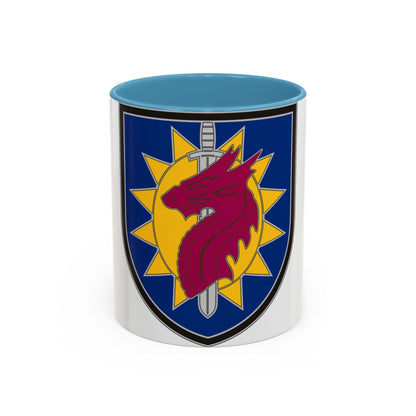 224 Sustainment Brigade 2 (U.S. Army) Accent Coffee Mug