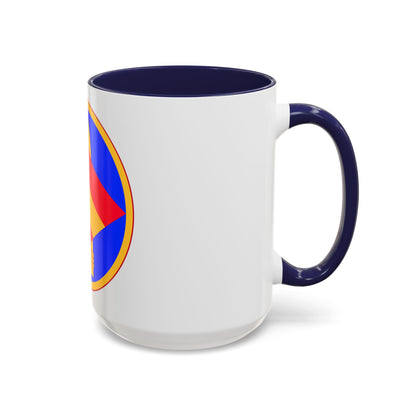 142nd Field Artillery Brigade (U.S. Army) Accent Coffee Mug