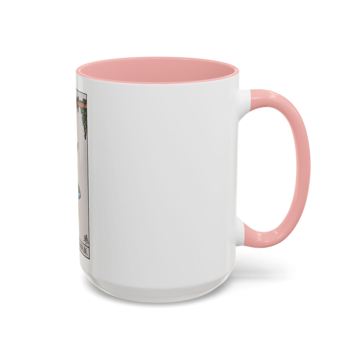 The Hanged Man (Tarot Card) Accent Coffee Mug