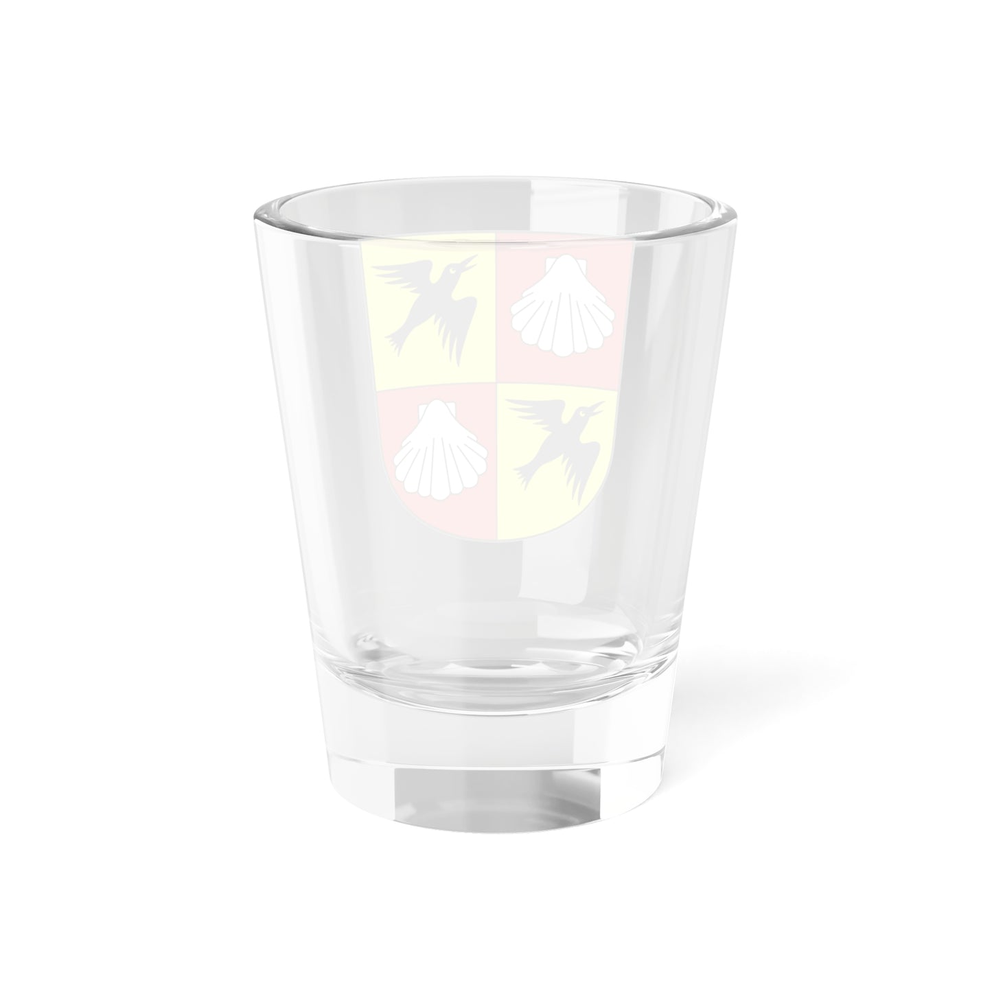Feusisberg-blazon (Switzerland) (Coat of Arms) Shot Glass 1.5oz
