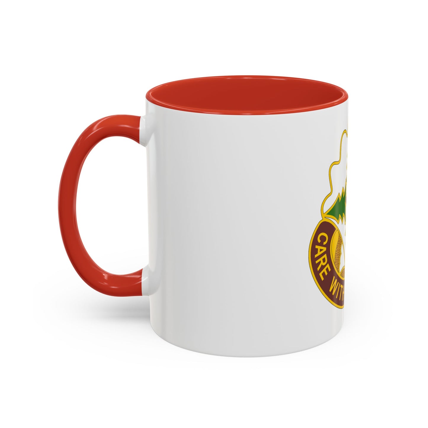 Madigan Medical Center (U.S. Army) Accent Coffee Mug