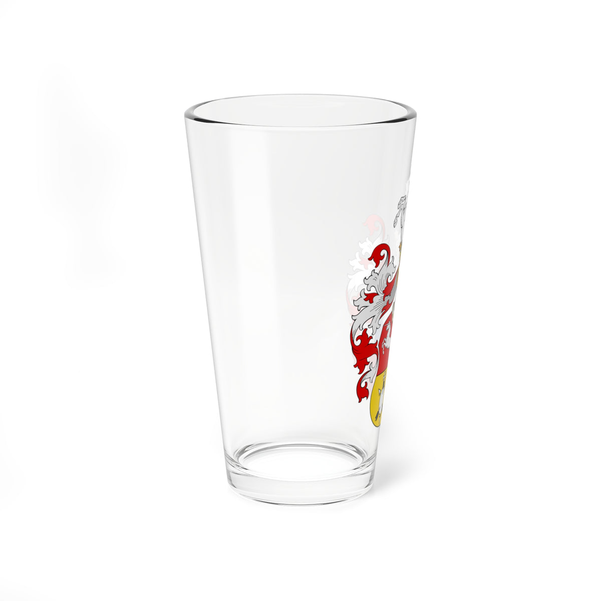 POL COA Chomętowski III (Poland) (Coat of Arms) Pint Glass 16oz