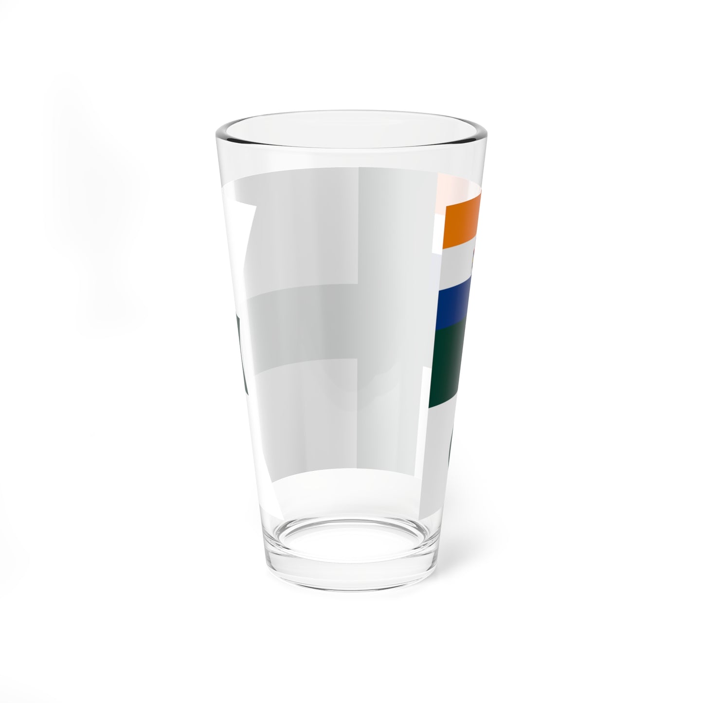 Rank flag of the South African Navy - Vice Admiral 1952-1959 (South Africa) Pint Glass 16oz