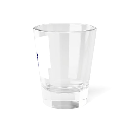 Flag of Doshi Yamanashi (Japan) Shot Glass 1.5oz