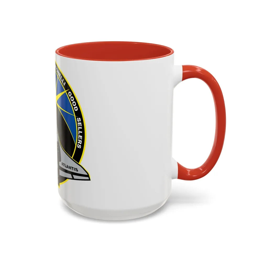 STS 132 (NASA) Accent Coffee Mug-Go Mug Yourself