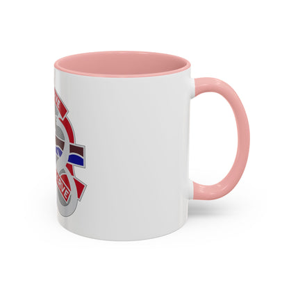18 Field Hospital (U.S. Army) Accent Coffee Mug