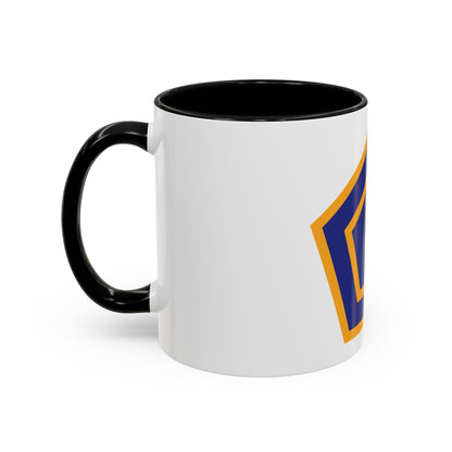 US 55th Infantry Division (U.S. Army) Accent Coffee Mug
