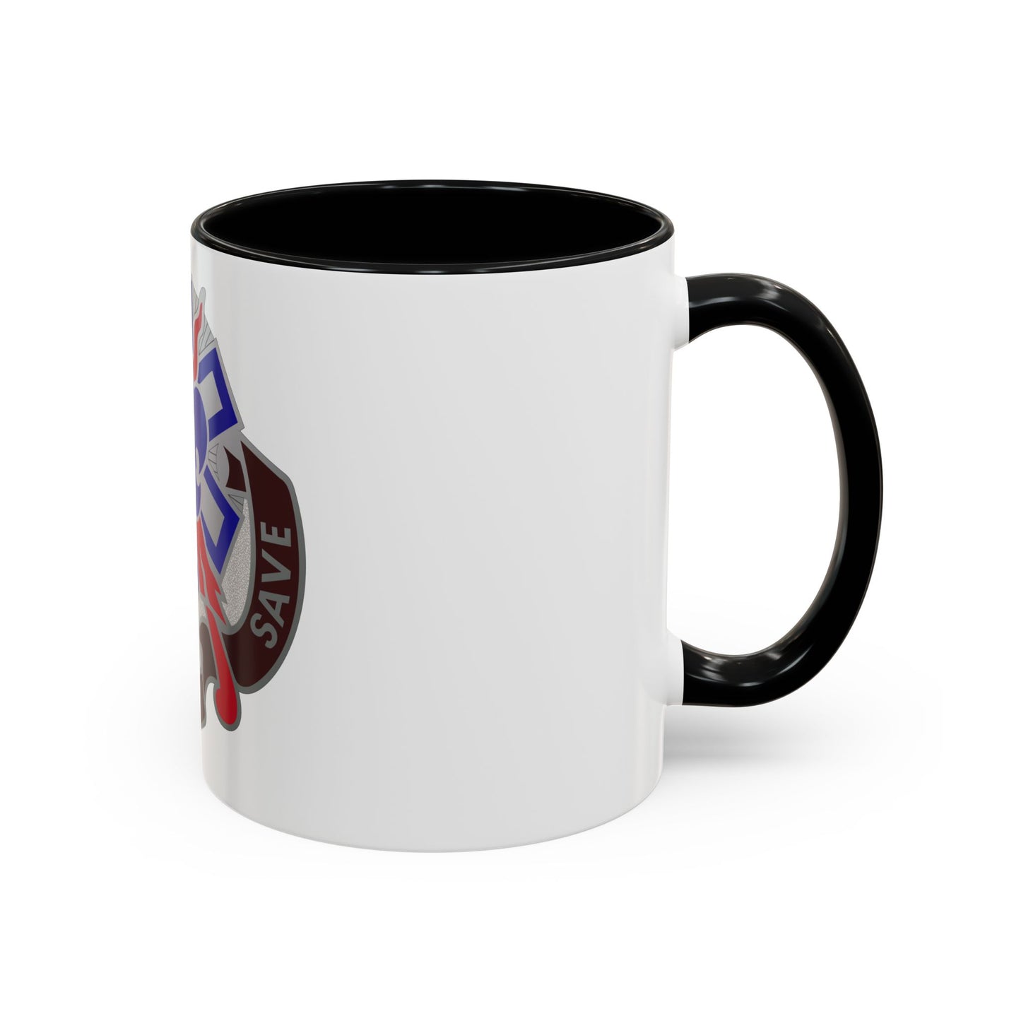 350 Surgical Hospital (U.S. Army) Accent Coffee Mug