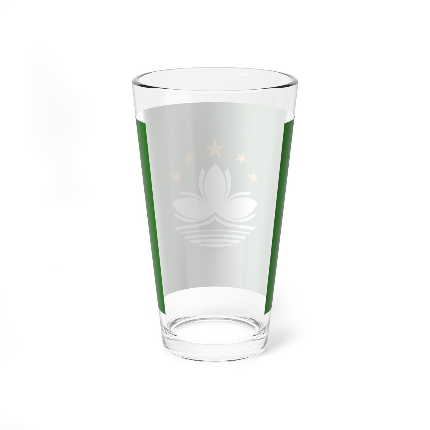 Flag of Macau WFB 2000 (China) Pint Glass 16oz
